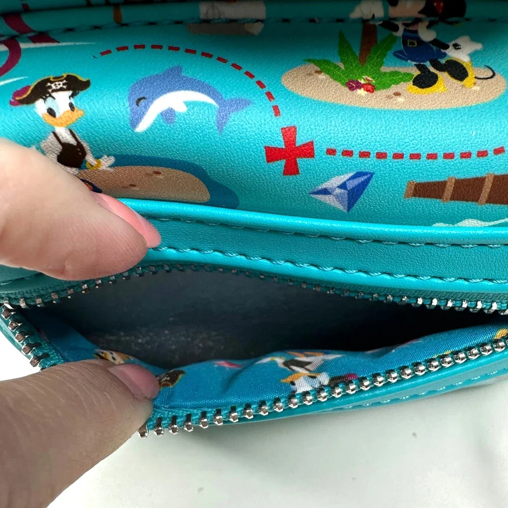 New Loungefly Disney Sensational 6 Pirate Backpack NWT Mickey Mouse and Friends